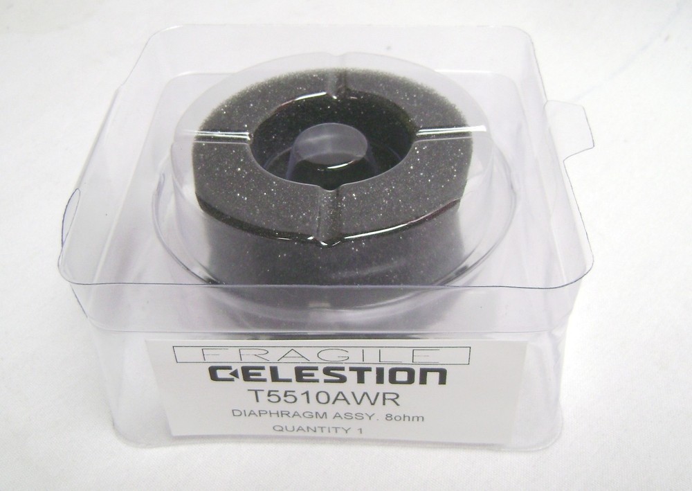 Original Celestion 8 ohm Diaphragm for CDX1-1745,1746,1730, 1731 Drivers.
