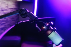 CHERRY MA 6.0 UNI Premium Microphone Arm Stand. Adjustable and Black