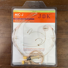 Professional Headset/Headworn Microphone JK MIC-J 071S D3 Mini XLR (AKG, Samson)