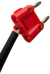 Neutrik NL4FC 31.5 Ft 16 AWG Speaker Cable Speakon to Dual Banana Plug