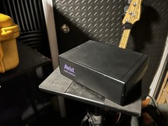 Avid Audio Splitter Desktop Interface XLR Line In/Out Monitor Out 0020-03290-01