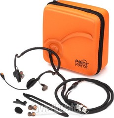 Point Source Audio CM-i5 In-ear Intercom Headset – 4-pin XLRF