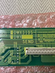 Pioneer DJM900NXS Audio PCB Part# DWX3193 includes DWX3195 and headphone jack