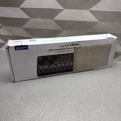 Zoom LiveTrak L6max Portable 12-Channel Mixer and Recorder ( NEW OTHER )
