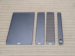 4 MIDDLE ATLANTIC RACK SPACERS-6 SPACE-2x 2 SPACE-1 SPACE- NICE- FREE SHIPPING