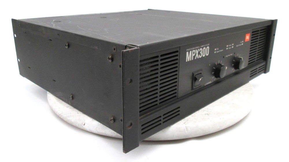 JBL MPX 300 MPX Series Professional Power Amplifier 300WPC @ 4-ohms