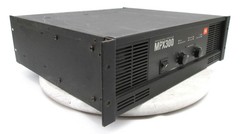 JBL MPX 300 MPX Series Professional Power Amplifier 300WPC @ 4-ohms