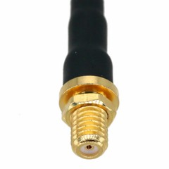 Mini-XLR 3Pin TA3F jack to Microdot 3″ audio RF cable for Microphones headphones