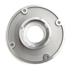 HyperPower Aluminum Flat Door Panel Metal Horn Waveguide for 1″ Screw-in Drivers