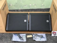 (2) Wharfedale Pro WDG-A12 12″ Active Coaxial Loudspeaker #6195 (THS)