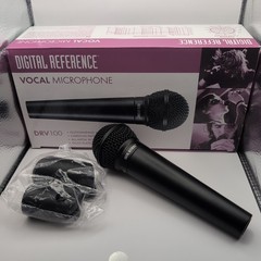 Digital Reference DRV100 Dynamic Cardioid Handheld Microphone