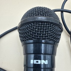 Lot Of 2 ION Audio Corded Speaker Microphone for Select ION Speakers