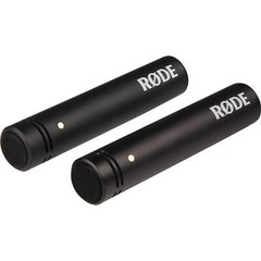 Rode M5 Matched Pair Mics + SB20 Stereo Array Spacing Bar