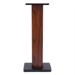 Bookshelf Speaker Stands Surround Sound Home Theater for Home, Bistro, Library