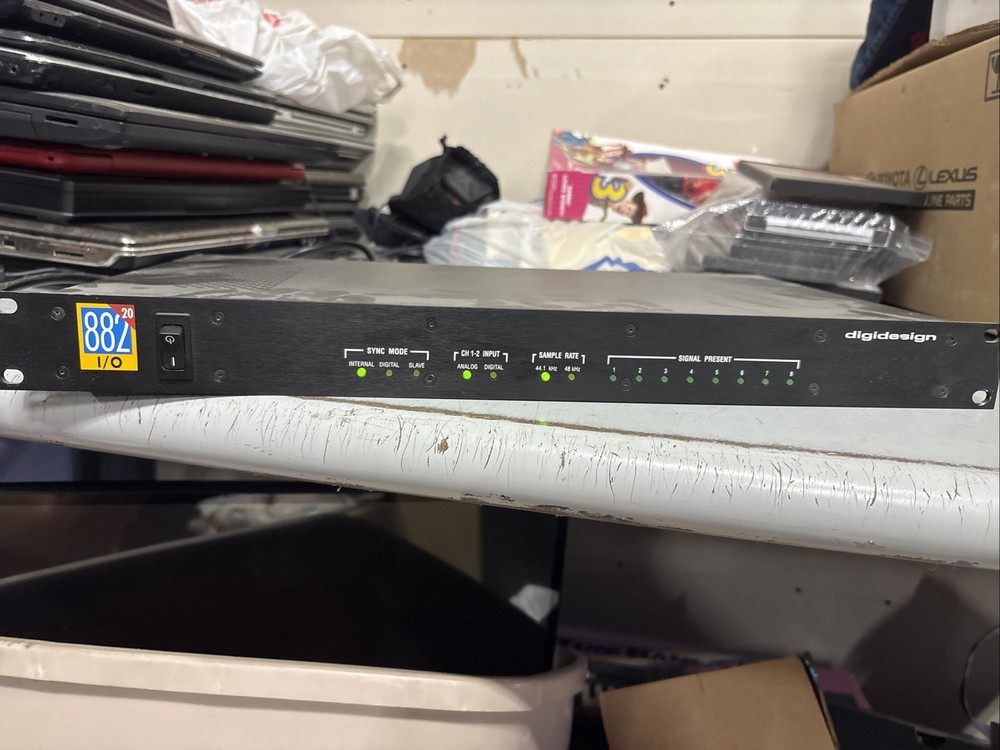 Digidesign 882 I/O Audio Interface (untested)