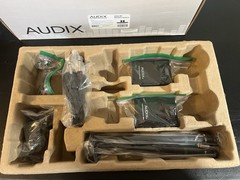Audix AP62 BP 2-Channel Wireless Microphone System—Comes With 3 Earset Mics—NICE