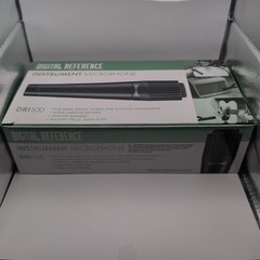 Digital Reference DRI100 Dynamic Instrument Microphone For Amp Horn Drum Openbox