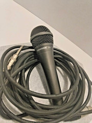 Samson Q7x Professional Dynamic Vocal Microphone Black W Neutrik NC3XX 21ft Cord
