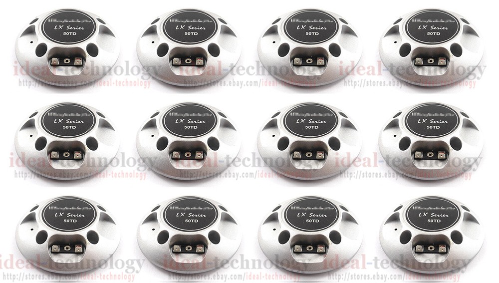 12pcs Replace Diaphragm For Wharfedale LX Sereis 50 TD, DLX & Delta Series 50TD