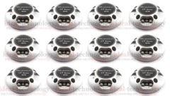 12pcs Replace Diaphragm For Wharfedale LX Sereis 50 TD, DLX & Delta Series 50TD