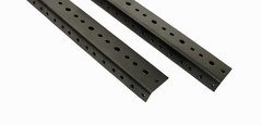 (1 PAIR) PENN ELCOM 7U / 7 SPACE Rack Rails – 12-1/4″ total length sku# R0828-07