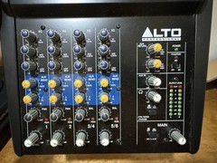 Alto Professional ZMX862 6-Channel 2-Bus Compact Mixer w/ Power Supply W/Box
