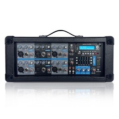 PRORECK DELTA 126 2000W Bluetooth PA Speaker System for DJs, Bands, Karaoke