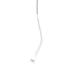 Shure MX202WP/N Microflex Mini Condenser Gooseneck Microphone Off-White
