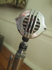 Astatic 10-DA Vintage Microphone E F Johnson Viking Messenger Two CB Transceiver