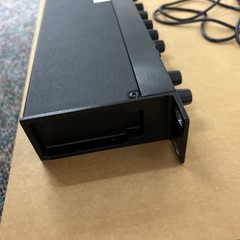 Vintage Alesis 3630 Compressor Dual Channel Rack Limiter Gate Pro Audio Black