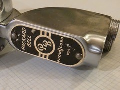 Packard Bell Phonocord dynamic microphone