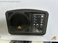 Behringer EUROLIVE B205D Ultra-Compact 150W PA/Monitor Speaker System
