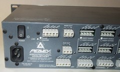 PEAVEY AUTOMIX 2, 8-CHANNEL AUTOMATIC MIXER 120VAC 60Hz Working Nice.