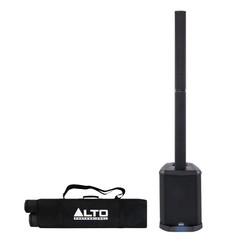 Alto Professional TS112C 1200W Portable Powered Column Array Speaker w Mixer …