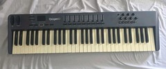 M-Audio Oxygen 61 USB MIDI Keyboard Controller, 61 Synth Keys, Pitch & Mod Wheel
