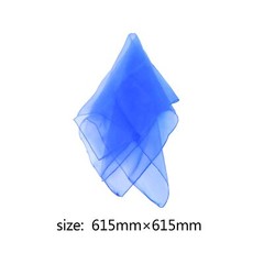 12pcs Juggling Silk Dance Scarves for Magic Tricks Performance Props Accessor…
