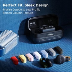 9PCS Silicone Case Kit S70 Wireless Microphone Transmitter (: 5714/5715 / 571…