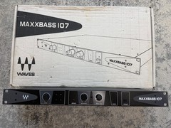 Waves MaxxBass 107 Bass Frequency Enhancer New In Original Box