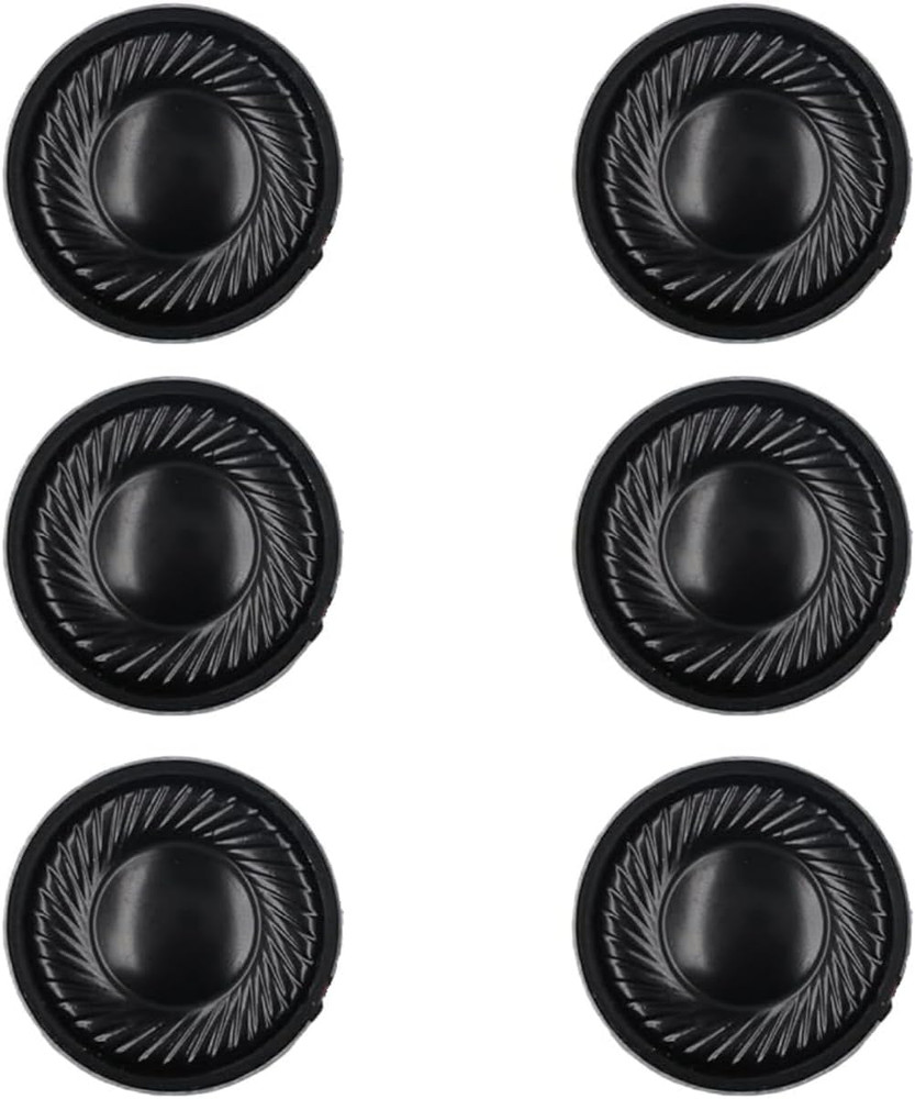 6Pcs 8 Ohm 2W Speaker 8Ohm round 28Mm Loud Speakers Compatible with Small