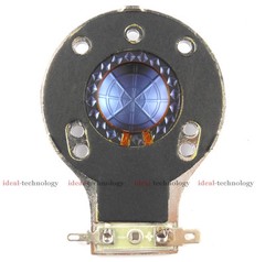 New 1 pcs 24.8mm Diaphragm Tweeter Driver for JBL 2412H,2412-H1 METAL BLUE