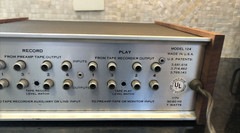 DBX II 124 Noise Reduction System 4 Channel Wood Box Perfect Working Condition