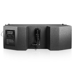 Sound Town ZETHUS 2x 5”400W Line Array Speaker for Installation (ZETHUS-205V2)