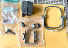 Rare vintage AKG D25 w/ Shockmount harp – Needs Service – Austria Vintage