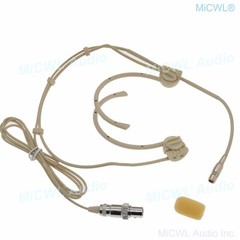 Foldable Headset Cardioid Microphone for MiPro ACT Wireless Belt Mic System