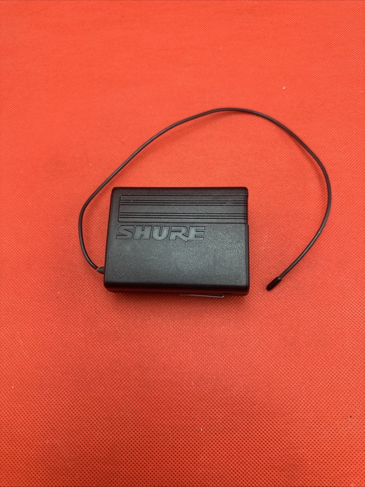 SHURE LX1-CE 182.200 MHz Wireless Beltpack Transmitter for LX4, SC4 CE band only