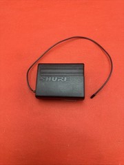 SHURE LX1-CE 182.200 MHz Wireless Beltpack Transmitter for LX4, SC4 CE band only