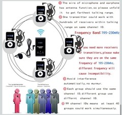 EXMAX ATG-100T 195MHz One Unit Transmitter for Wireless Tour Guide System