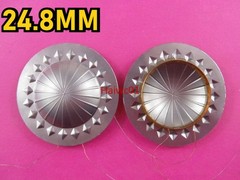 24.8mm Titanium Diaphragm for JBL 2412 4410 Tweeter Replacement Repair Part