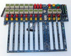 Midas PRO2-CC-TP Audio Console’s PCX-DL201B, DL2 Mix Faders circuit Board