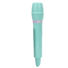 Microphone Toy Plastic Pretend Microphone Prop Simulate Speech Practice Mic For